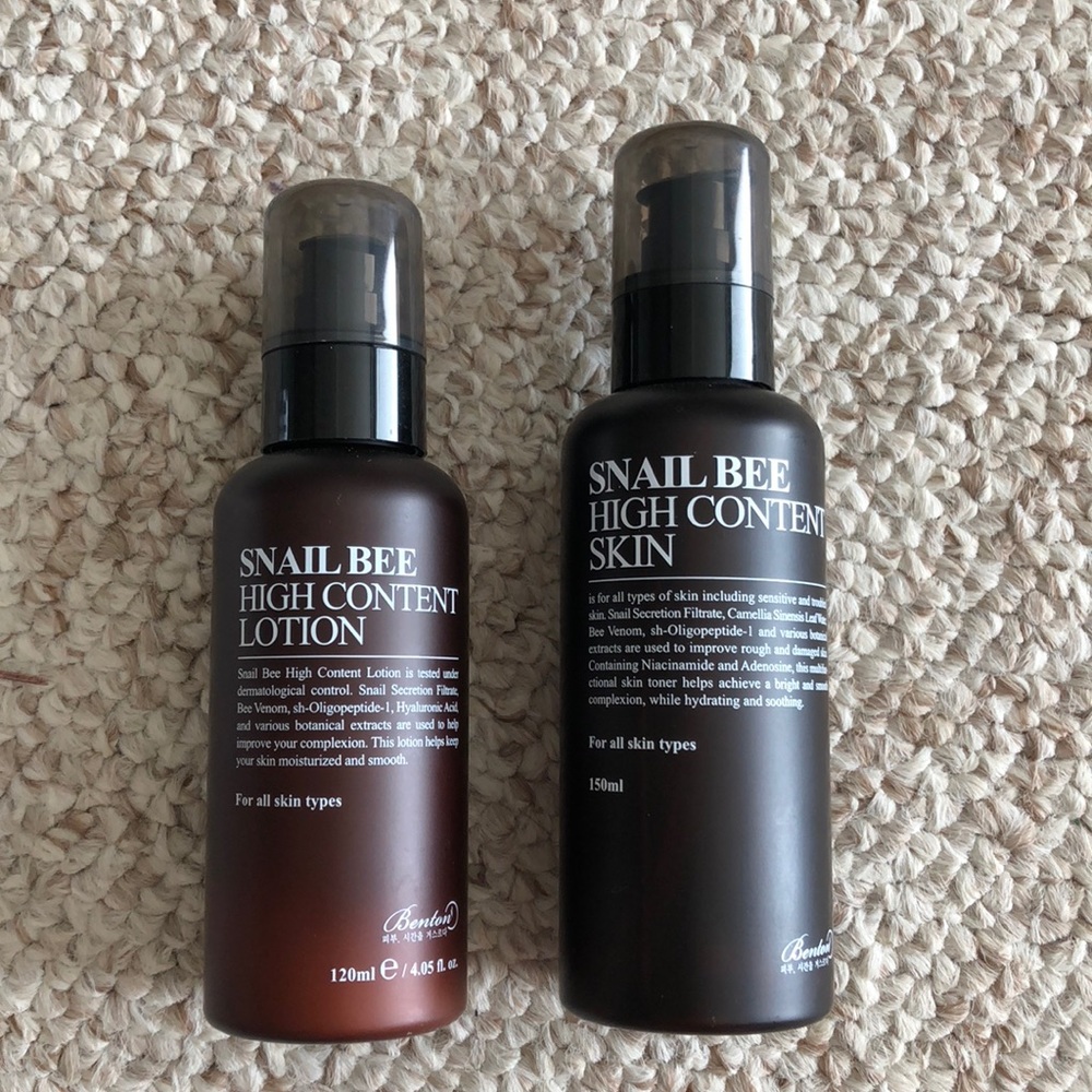 🍁🍁🍁Snail Bee High Content Products